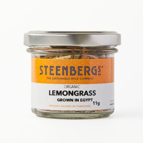 Steenbergs Organic Herb Lemongrass (11g)