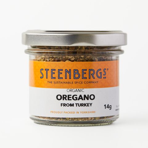 Steenbergs Organic Herb Oregano (14g)