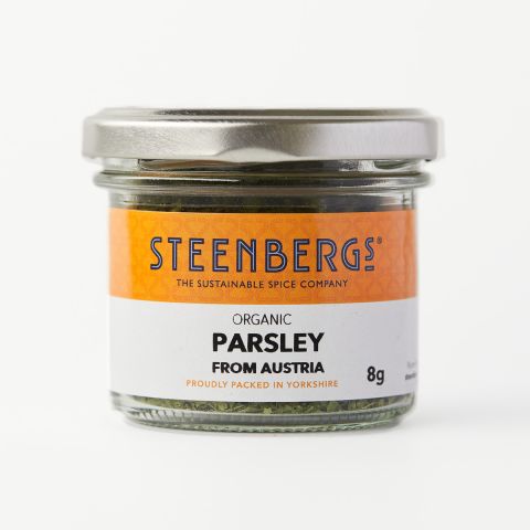 Steenbergs Organic Herb Parsley (8g)