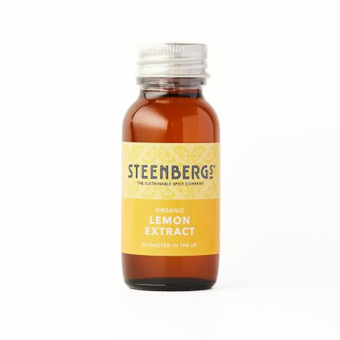 Steenbergs Organic Lemon Extract (60ml)