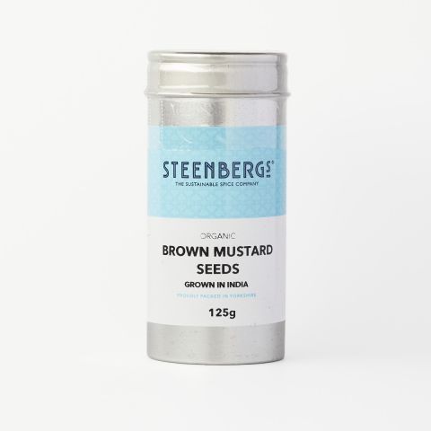 Steenbergs Organic Brown Mustard Seed (125g)