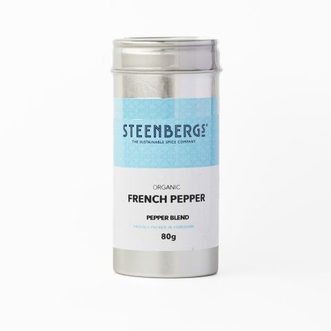 Steenbergs Organic French Pepper (82g)