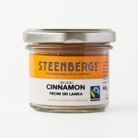 Steenbergs Organic Fairtrade Cinnamon Power (40g)
