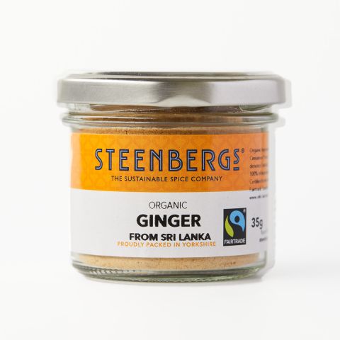 Steenbergs Organic Fairtrade Ginger Power (35g)