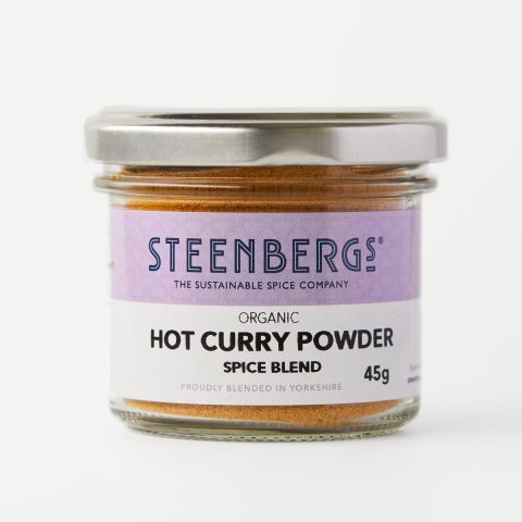 Steenbergs Organic Hot Curry Powder (45g)