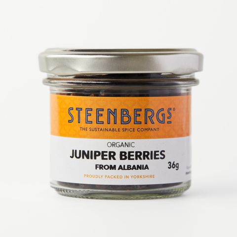 Steenbergs Organic Juniper Berries (36g)