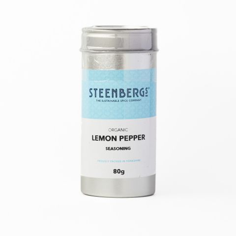 Steenbergs Organic Lemon Pepper Mix (80g)