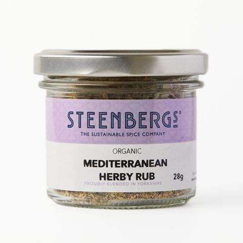 Steenbergs Organic Mediterranean Rub (28g)