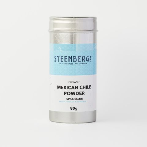 Steenbergs Organic Mexican Chile Powder (80g)