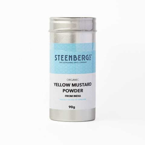 Steenbergs Organic Yellow Mustard Powder (90g)