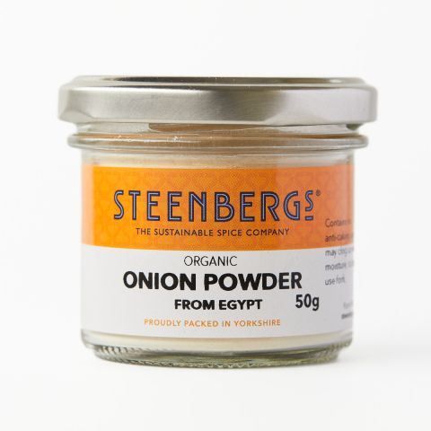 Steenbergs Organic Onion Powder (50g)