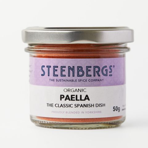 Steenbergs Organic Paella Spices Mix (50g)