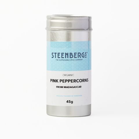 Steenbergs Organic Pink Pepper (45g)