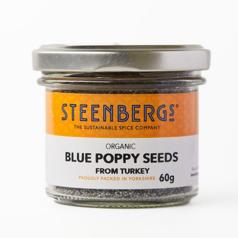 Steenbergs Organic Blue Poppy Seeds (60g)