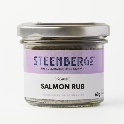 Steenbergs Organic Salmon Rub (60g)