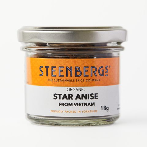 Steenbergs Organic Star Anise (18g)