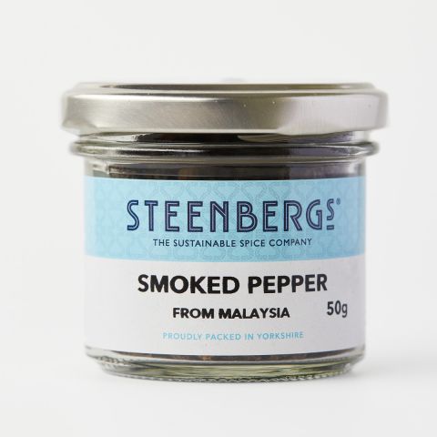 Steenbergs Black Pepper Smoked (50g)