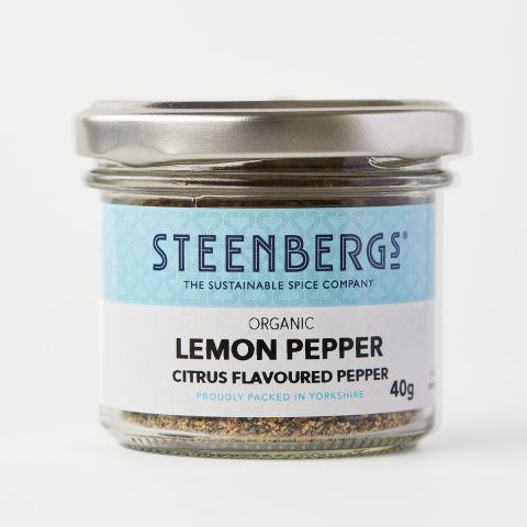 Steenbergs Organic Pepper Lemon Mix (40g)