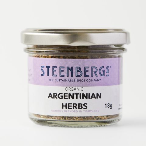 Steenbergs Organic Argentinian Herb Blend (18g)
