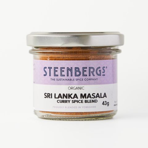 Steenbergs Organic Masala Sri Lankan Seasoning (43g)