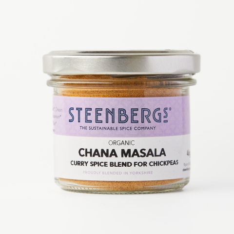 Steenbergs Organic Masala Chana Seasoning (45g)