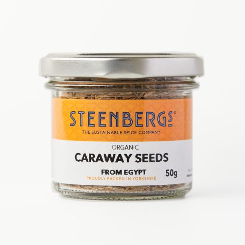 Steenbergs Organic Caraway Seed Spice (50g)