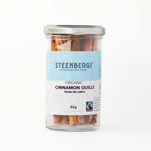 Steenbergs Organic Fairtrade Cinnamon Quills (52g)