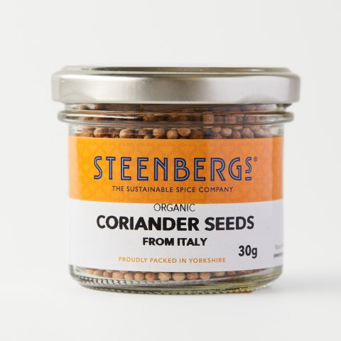 Steenbergs Organic Coriander Seed (30g)