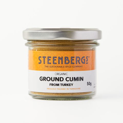 Steenbergs Organic Ground Cumin (50g)
