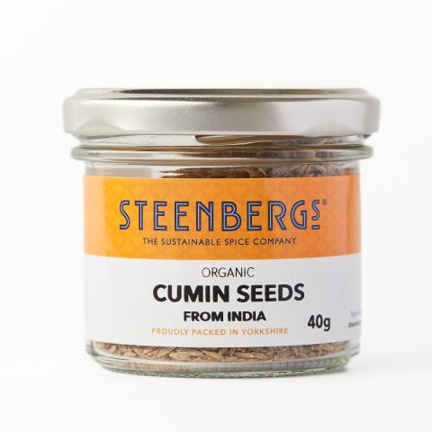 Steenbergs Organic Cumin Seed (40g)