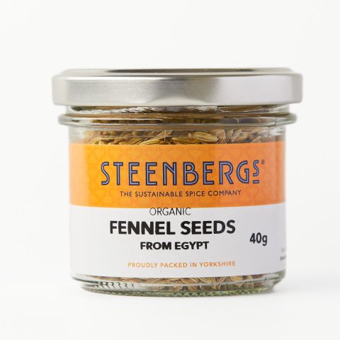 Steenbergs Organic Fennel Seed (40g)