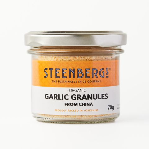 Steenbergs Organic Garlic Granules (70g)
