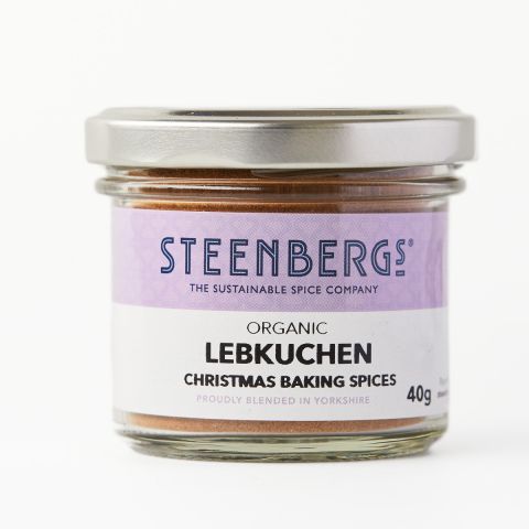 Steenbergs Organic Lebkuchan Spice Mix (40g)