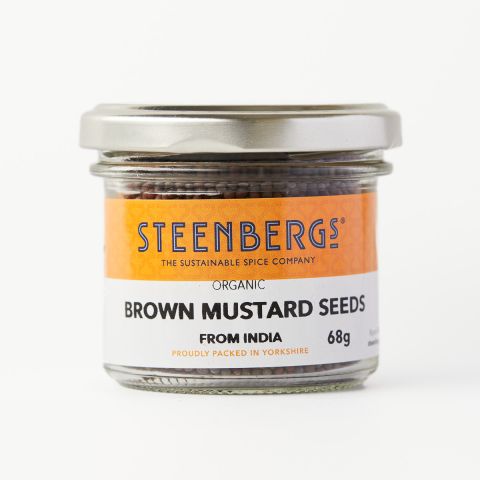 Steenbergs Organic Brown Mustard Seed (68g)