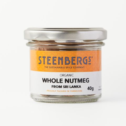 Steenbergs Organic Whole Nutmeg (40g)