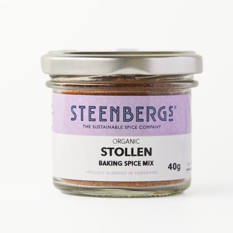 Steenbergs Organic Stollen Spice Mix (40g)