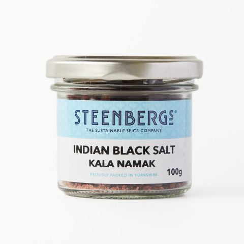 Steenbergs Indian Black Salt Kala Namak (100g)