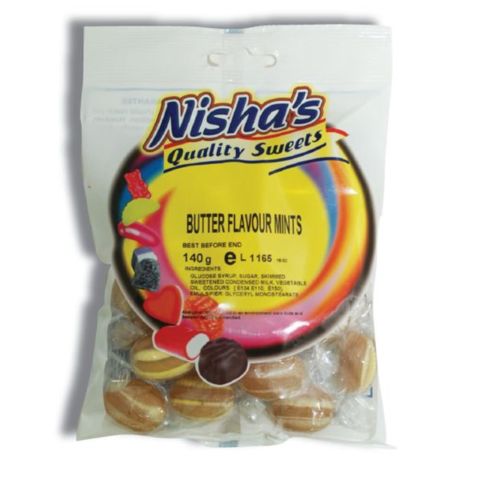 Nisha Butter Mints (120g)