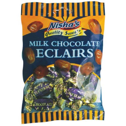Nisha Chocolate Eclairs (90g)
