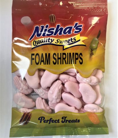 Nisha Foam Shrimps (100g)