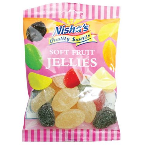 Nisha Fruit Jellies (125g)