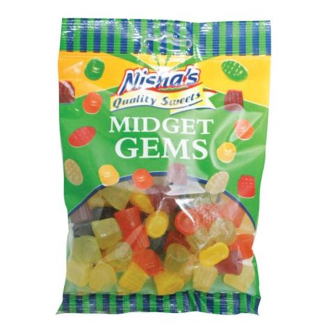 Nisha Midget Gems (115g)