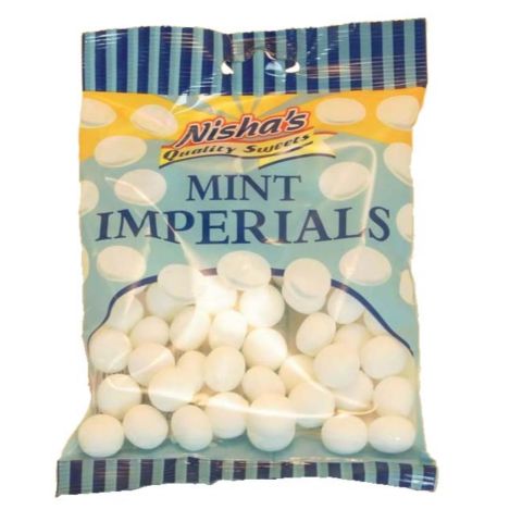 Nisha Mint Imperials (125g)