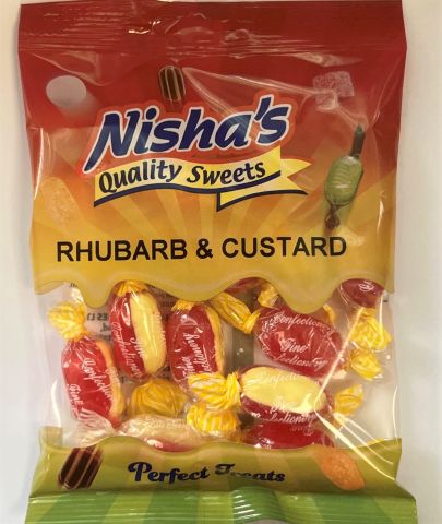 Nisha Rhubarb & Custard (115g)