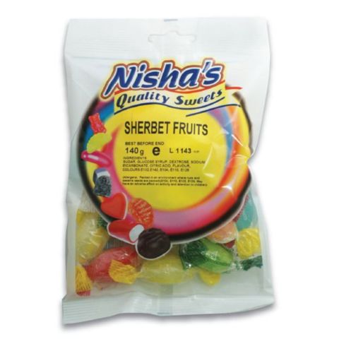 Nisha Sherbet Fruits (115g)