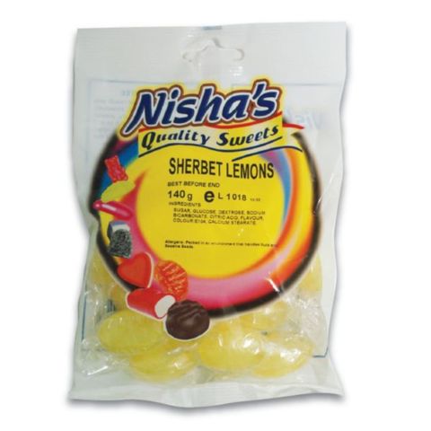 Nisha Sherbet Lemons (115g)