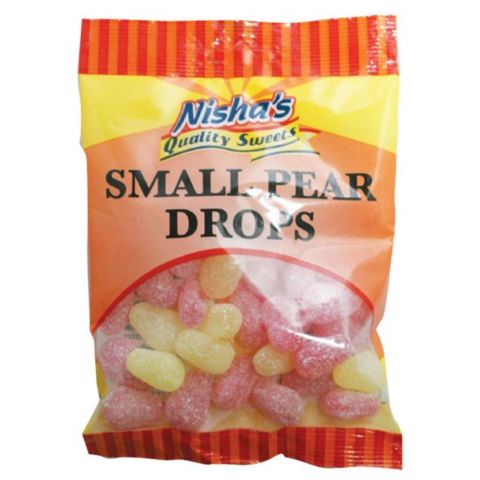 Nisha Small Pear Drops (120g)