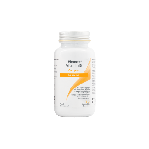 Biomax Vitamin B Complex (30caps)