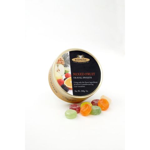 Simpkins Mixed Fruit Drops (200g)