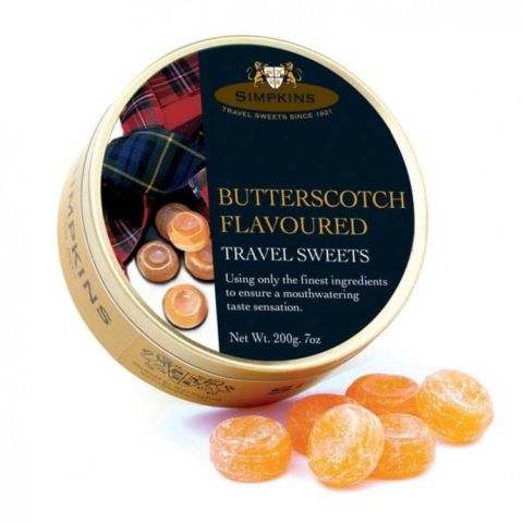 Simpkins Butterscotch Drops (200g)